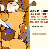 Going in Circles Jazz Ensemble sheet music cover Thumbnail